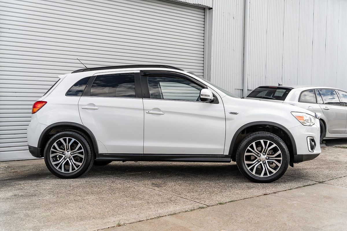 2015 Mitsubishi ASX LS XB