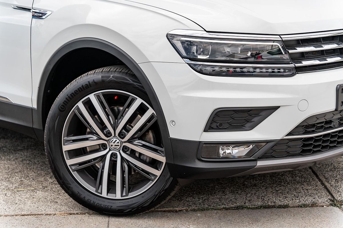2021 Volkswagen Tiguan 162TSI Highline Allspace 5N