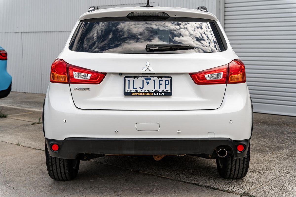 2015 Mitsubishi ASX LS XB
