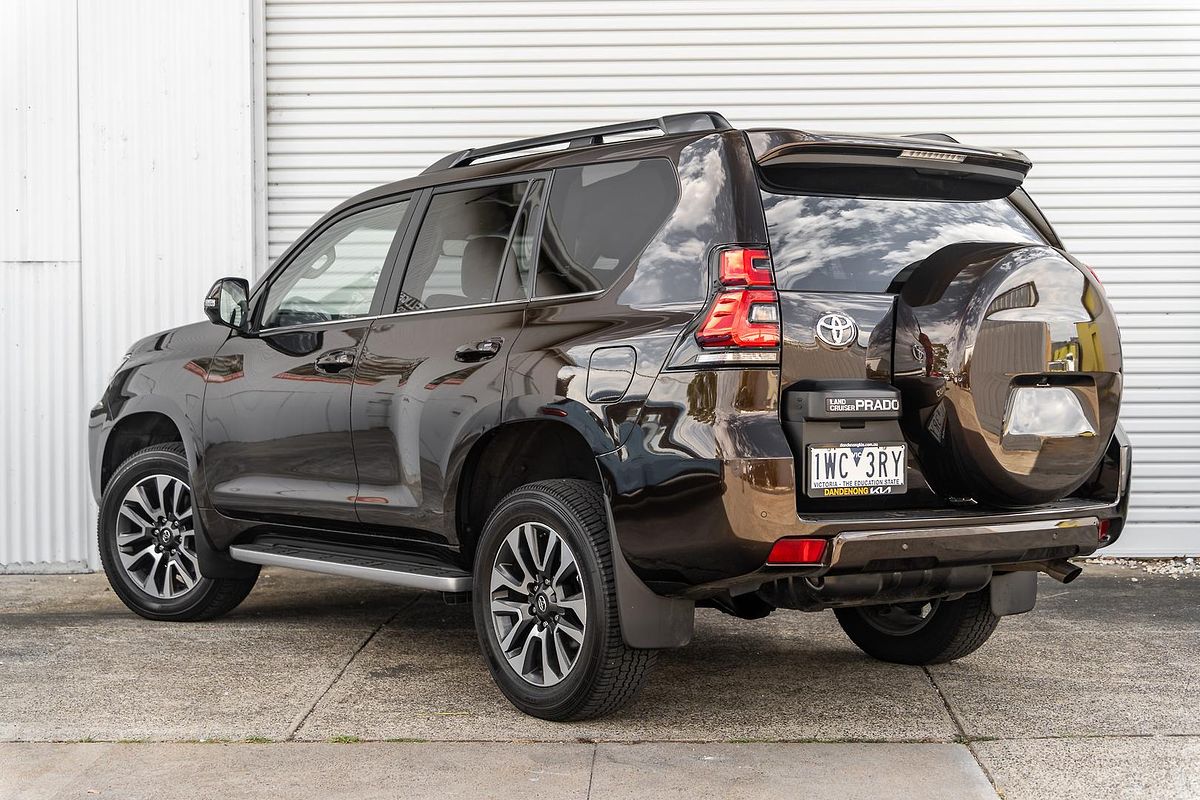 2022 Toyota Landcruiser Prado VX GDJ150R