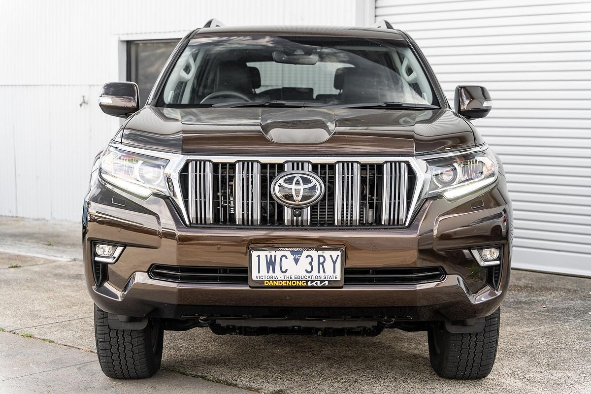 2022 Toyota Landcruiser Prado VX GDJ150R