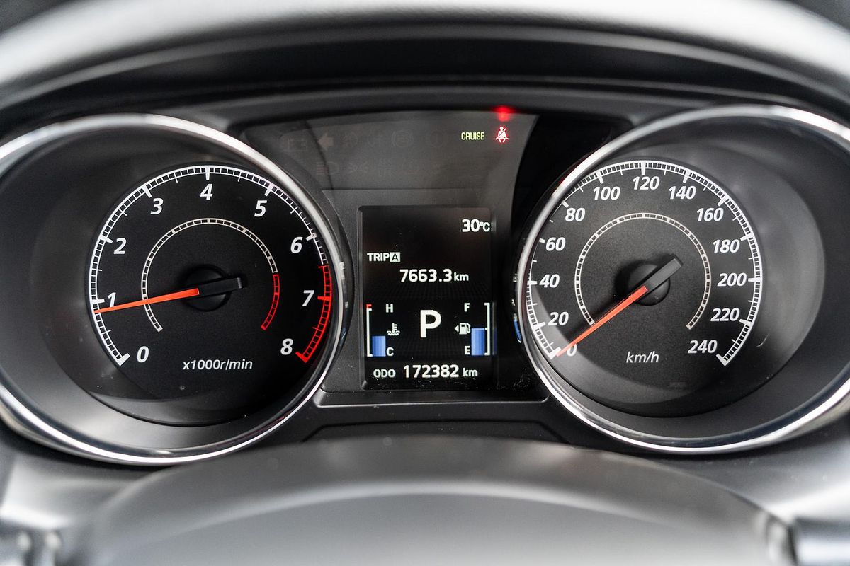 2015 Mitsubishi ASX LS XB