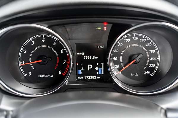 2015 Mitsubishi ASX LS XB