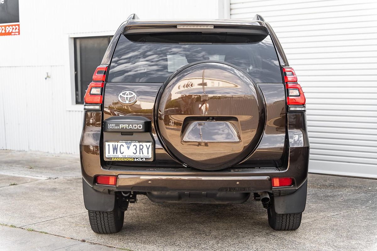 2022 Toyota Landcruiser Prado VX GDJ150R