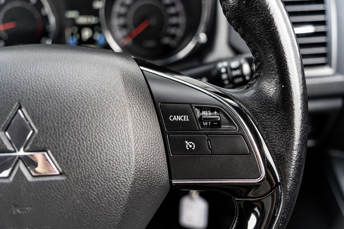 2015 Mitsubishi ASX LS XB