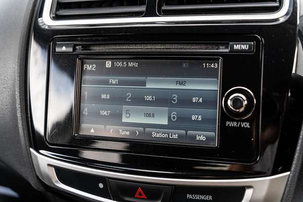 2015 Mitsubishi ASX LS XB
