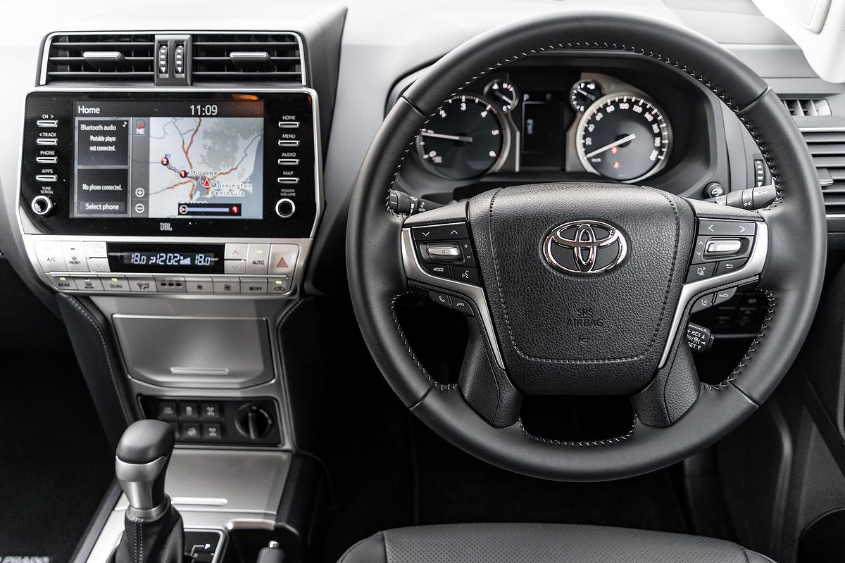 2022 Toyota Landcruiser Prado VX GDJ150R