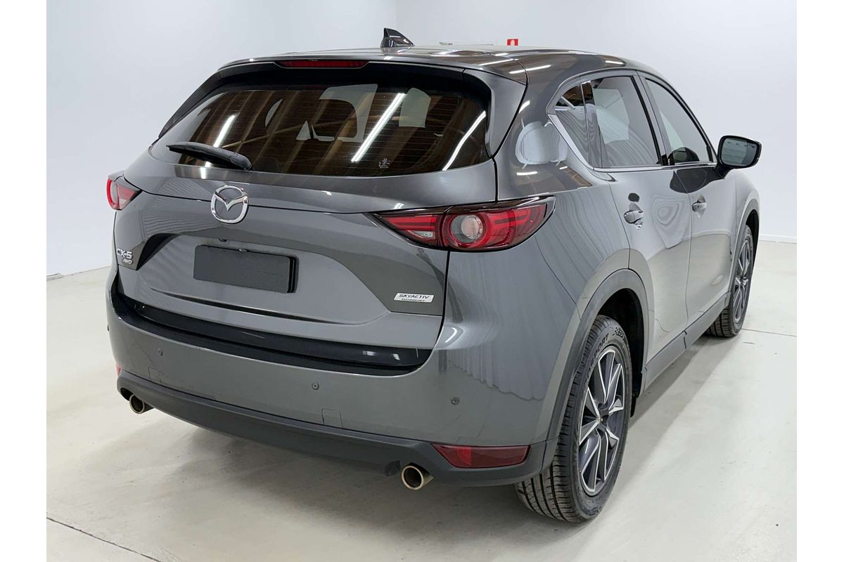 2018 Mazda CX-5 GT KF Series