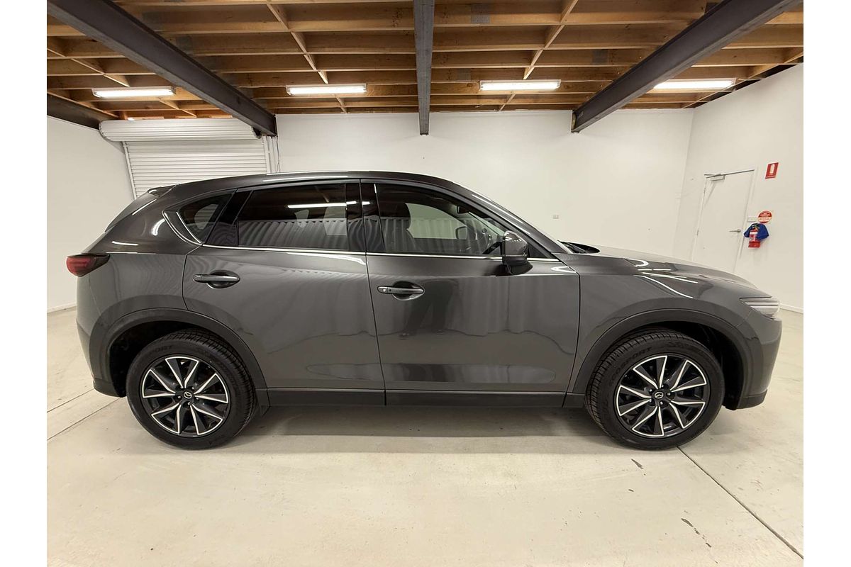 2018 Mazda CX-5 GT KF Series