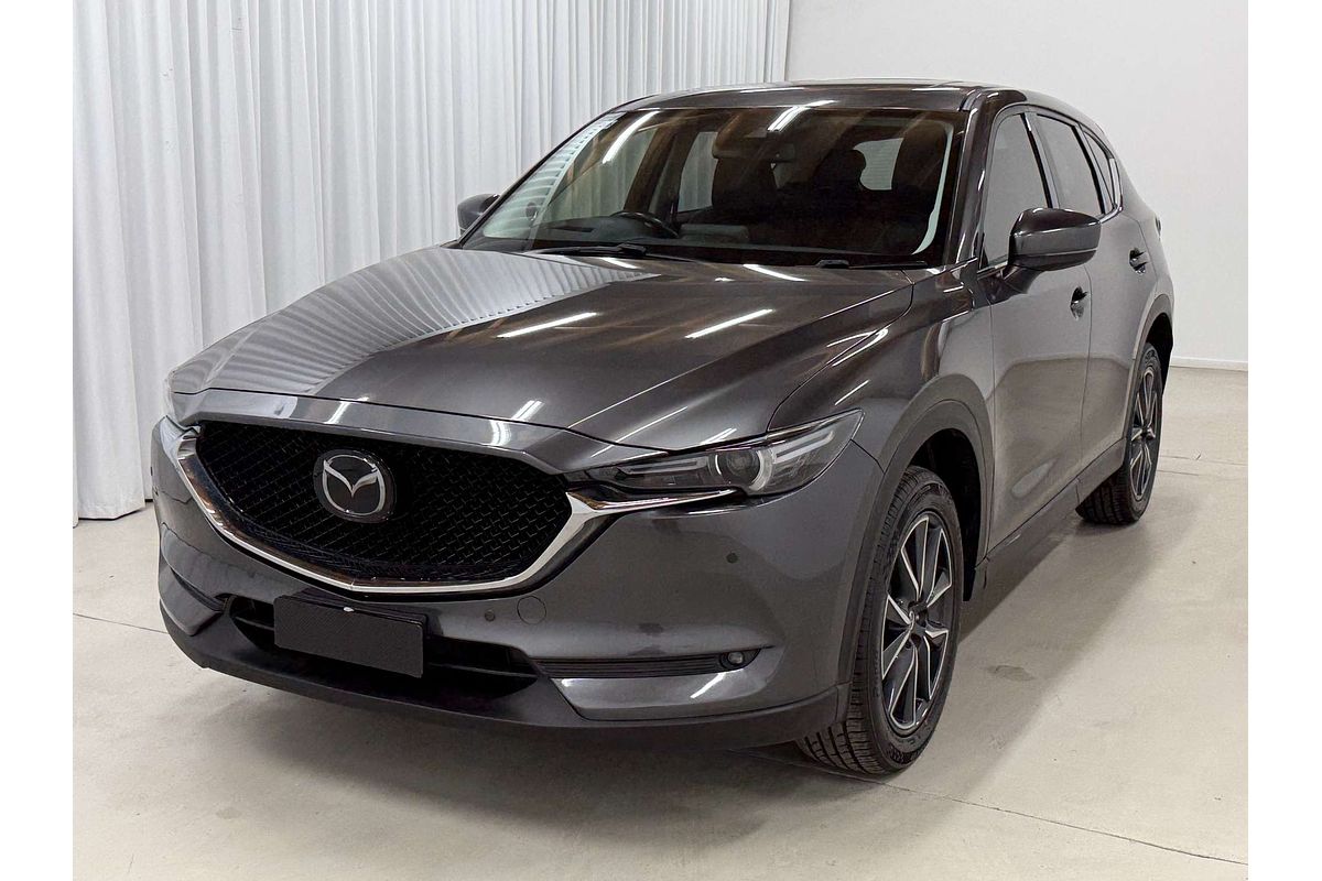 2018 Mazda CX-5 GT KF Series