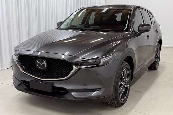 2018 Mazda CX-5 GT KF Series