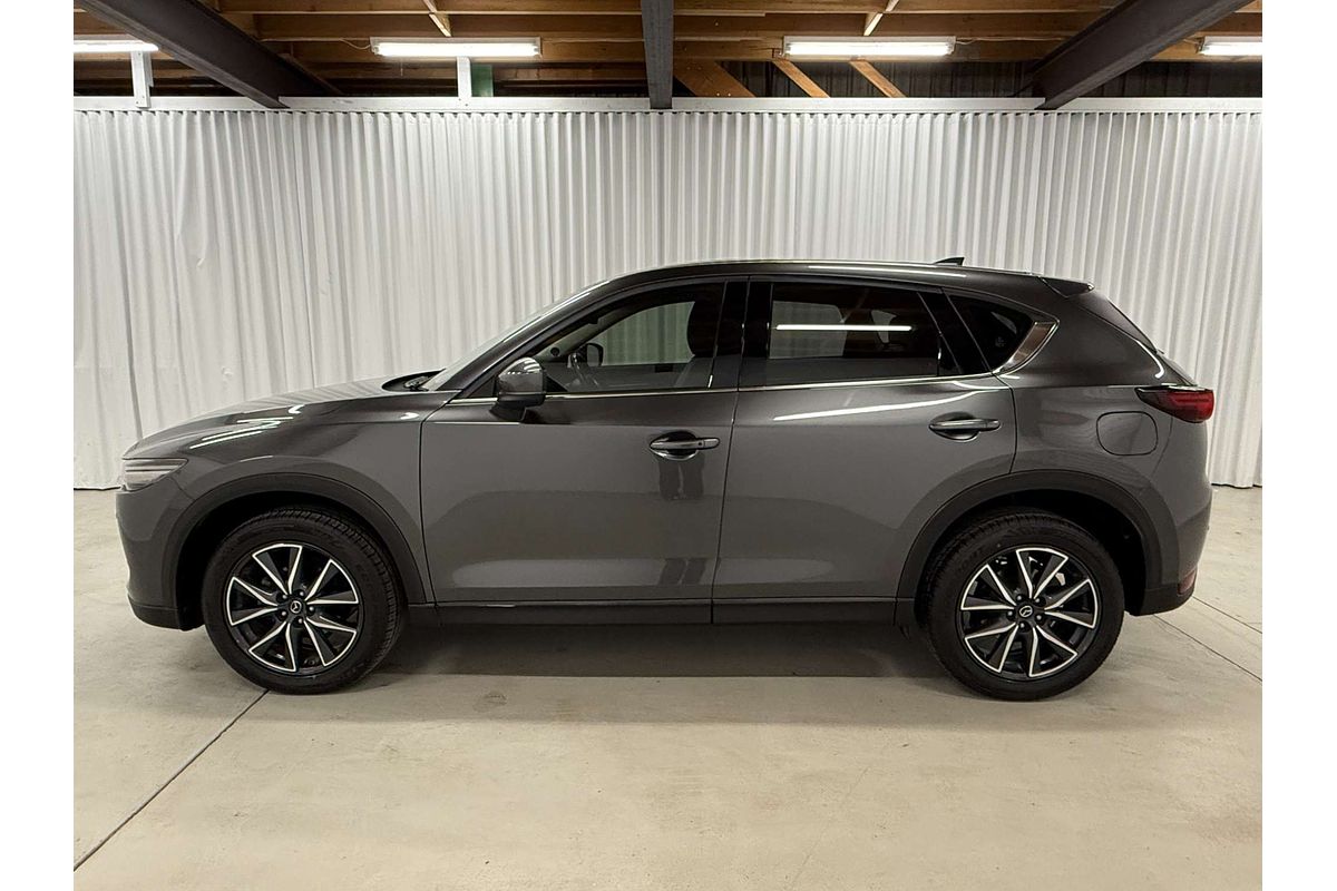 2018 Mazda CX-5 GT KF Series