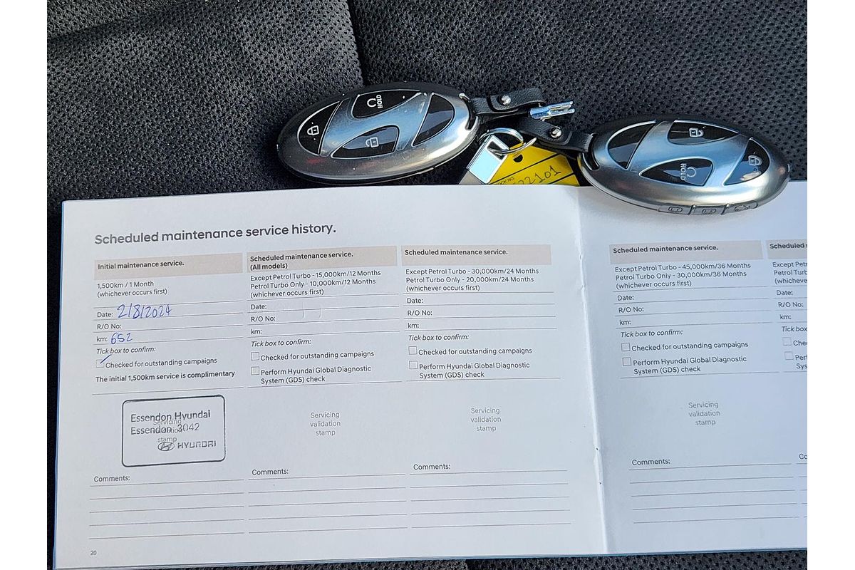 2024 Hyundai Kona Premium N Line SX2.V1