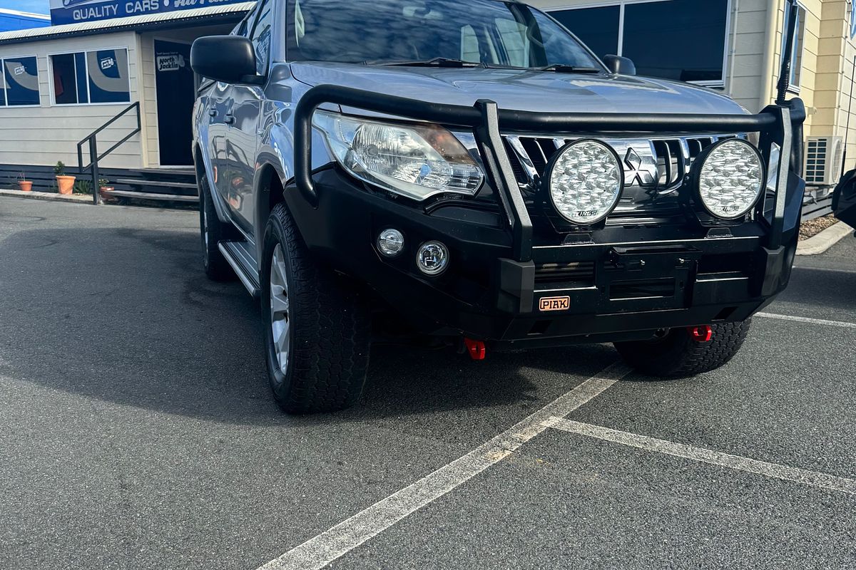 2015 Mitsubishi Triton GLX MQ 4X4