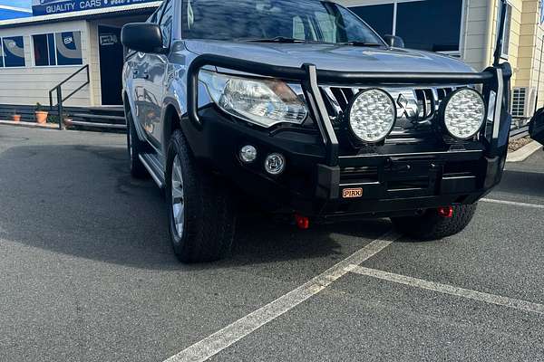 2015 Mitsubishi Triton GLX MQ 4X4