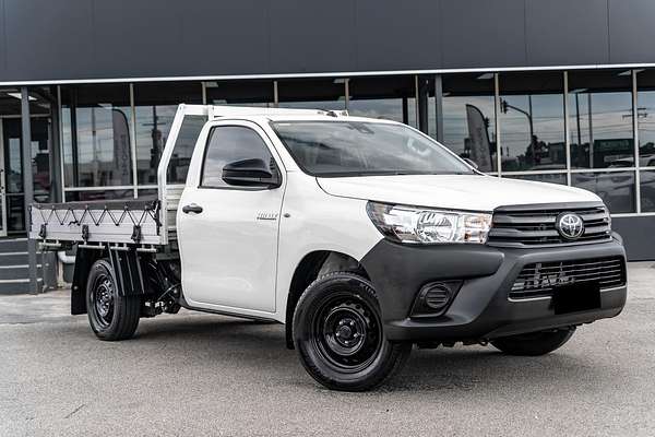 2021 Toyota Hilux Workmate TGN121R Rear Wheel Drive