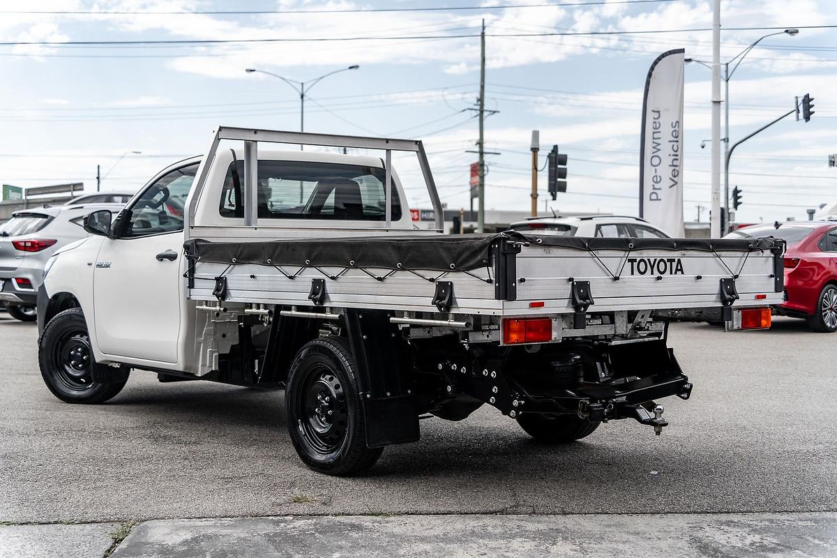 2021 Toyota Hilux Workmate TGN121R Rear Wheel Drive