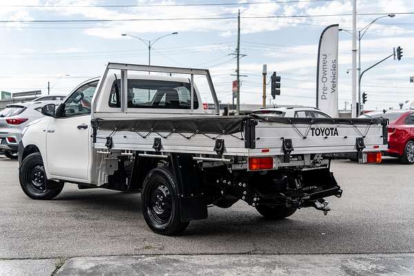 2021 Toyota Hilux Workmate TGN121R Rear Wheel Drive