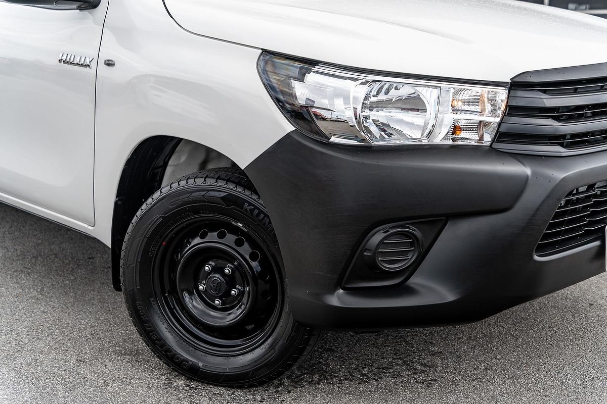 2021 Toyota Hilux Workmate TGN121R Rear Wheel Drive