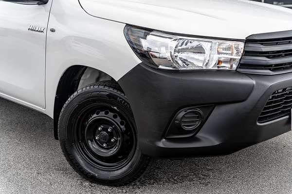 2021 Toyota Hilux Workmate TGN121R Rear Wheel Drive