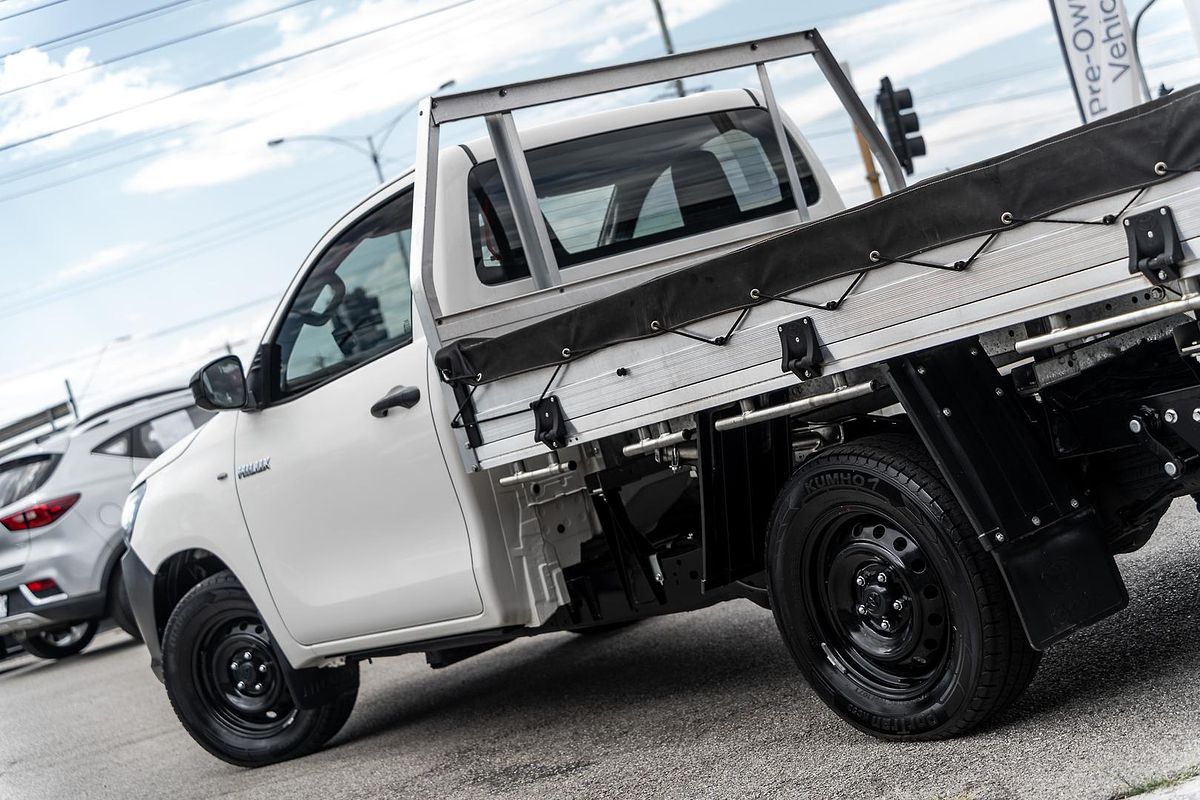 2021 Toyota Hilux Workmate TGN121R Rear Wheel Drive