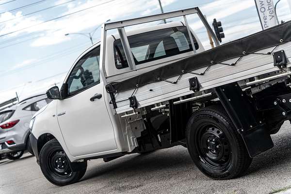 2021 Toyota Hilux Workmate TGN121R Rear Wheel Drive