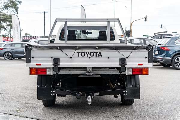 2021 Toyota Hilux Workmate TGN121R Rear Wheel Drive