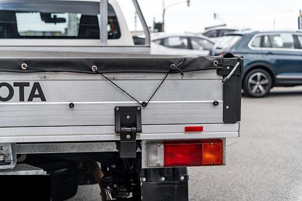 2021 Toyota Hilux Workmate TGN121R Rear Wheel Drive
