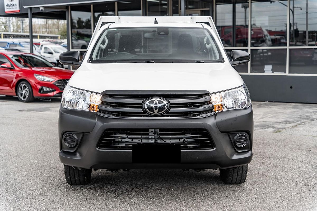 2021 Toyota Hilux Workmate TGN121R Rear Wheel Drive