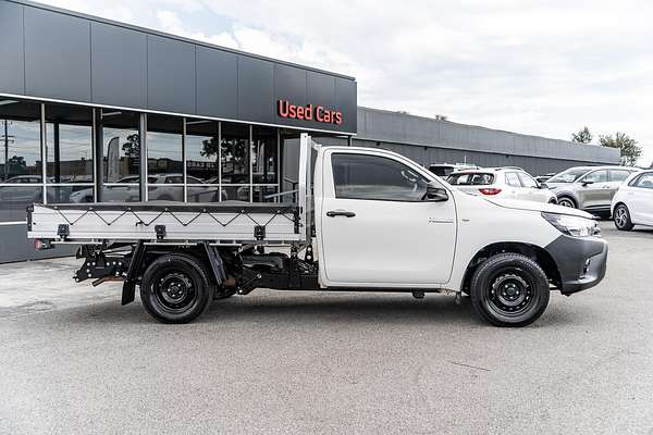 2021 Toyota Hilux Workmate TGN121R Rear Wheel Drive