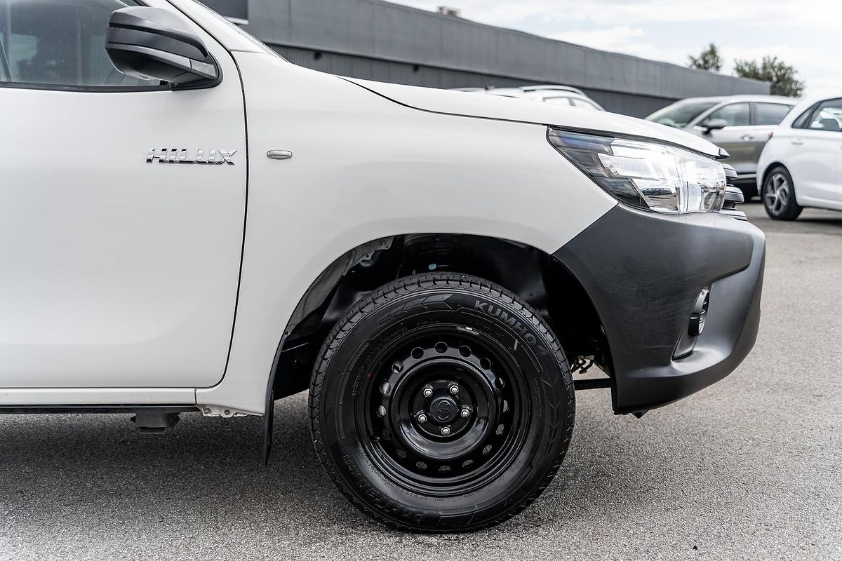 2021 Toyota Hilux Workmate TGN121R Rear Wheel Drive