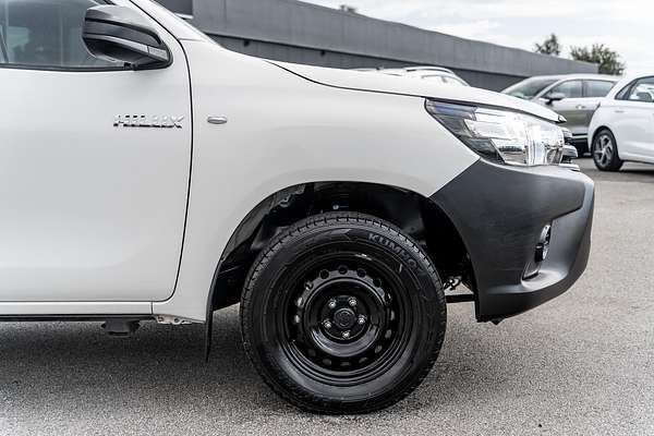 2021 Toyota Hilux Workmate TGN121R Rear Wheel Drive