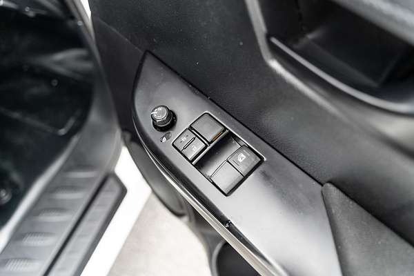 2021 Toyota Hilux Workmate TGN121R Rear Wheel Drive