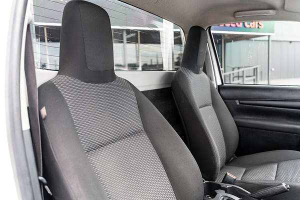 2021 Toyota Hilux Workmate TGN121R Rear Wheel Drive