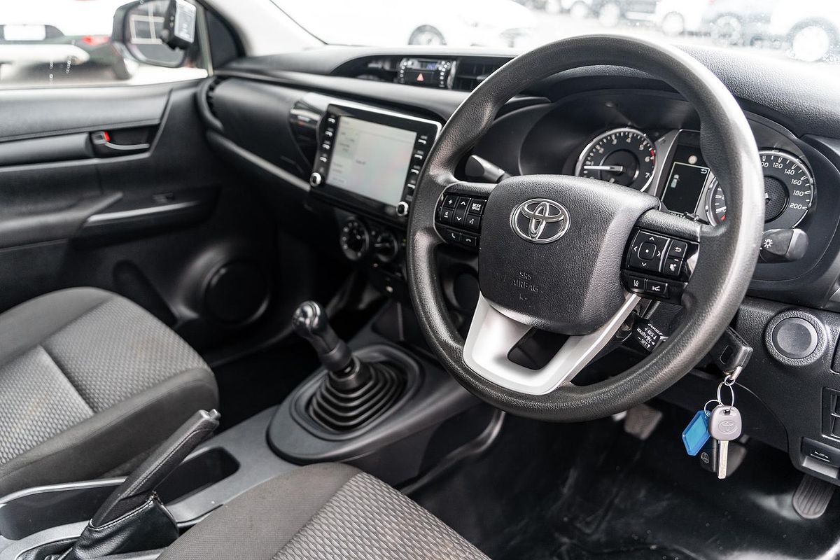 2021 Toyota Hilux Workmate TGN121R Rear Wheel Drive