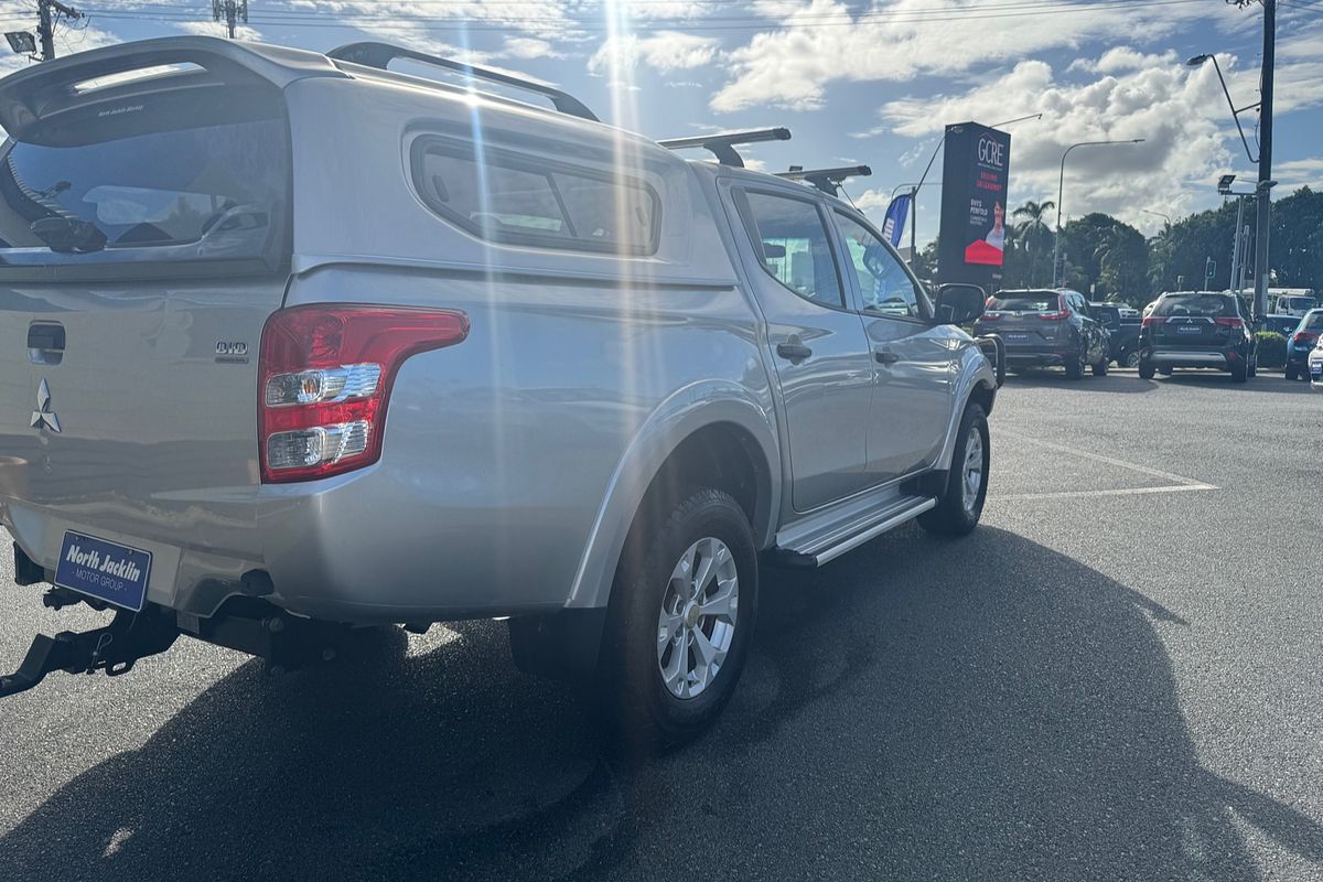 2015 Mitsubishi Triton GLX MQ 4X4