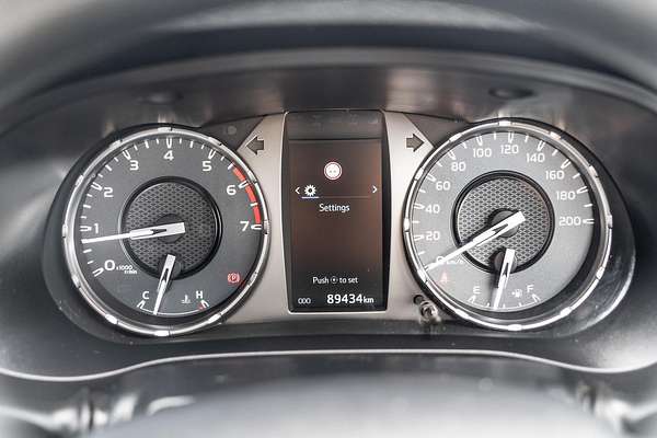 2021 Toyota Hilux Workmate TGN121R Rear Wheel Drive