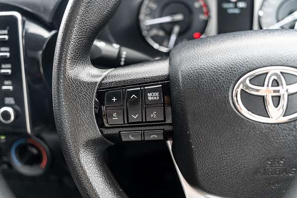 2021 Toyota Hilux Workmate TGN121R Rear Wheel Drive