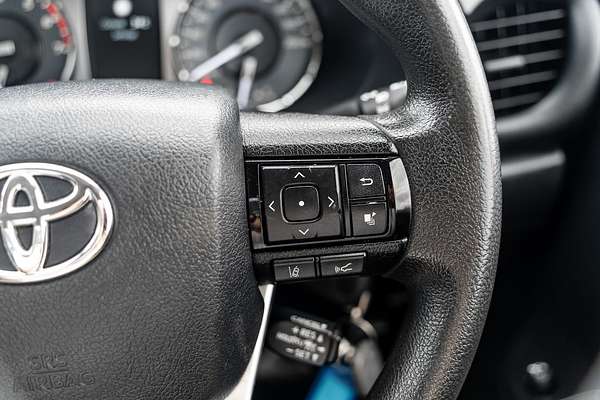 2021 Toyota Hilux Workmate TGN121R Rear Wheel Drive