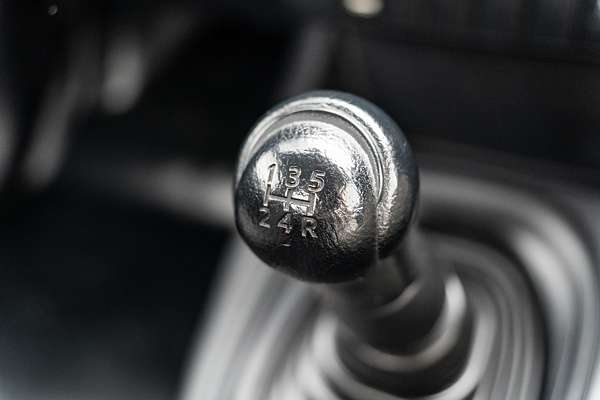 2021 Toyota Hilux Workmate TGN121R Rear Wheel Drive