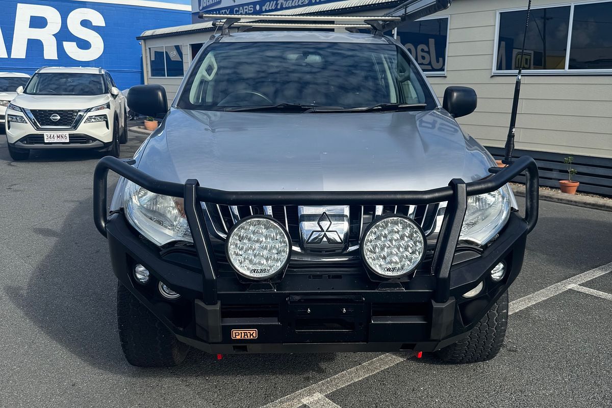 2015 Mitsubishi Triton GLX MQ 4X4