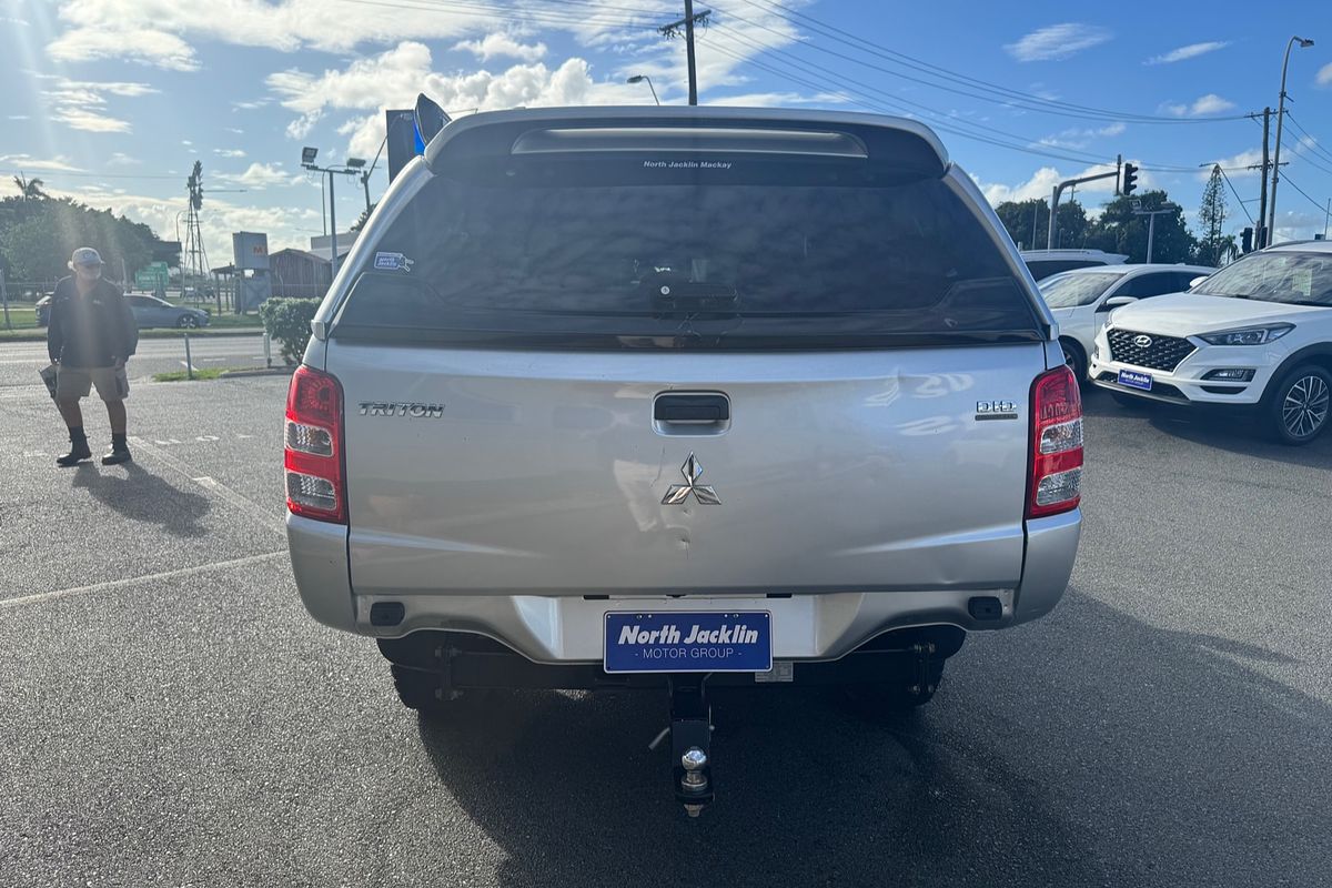 2015 Mitsubishi Triton GLX MQ 4X4