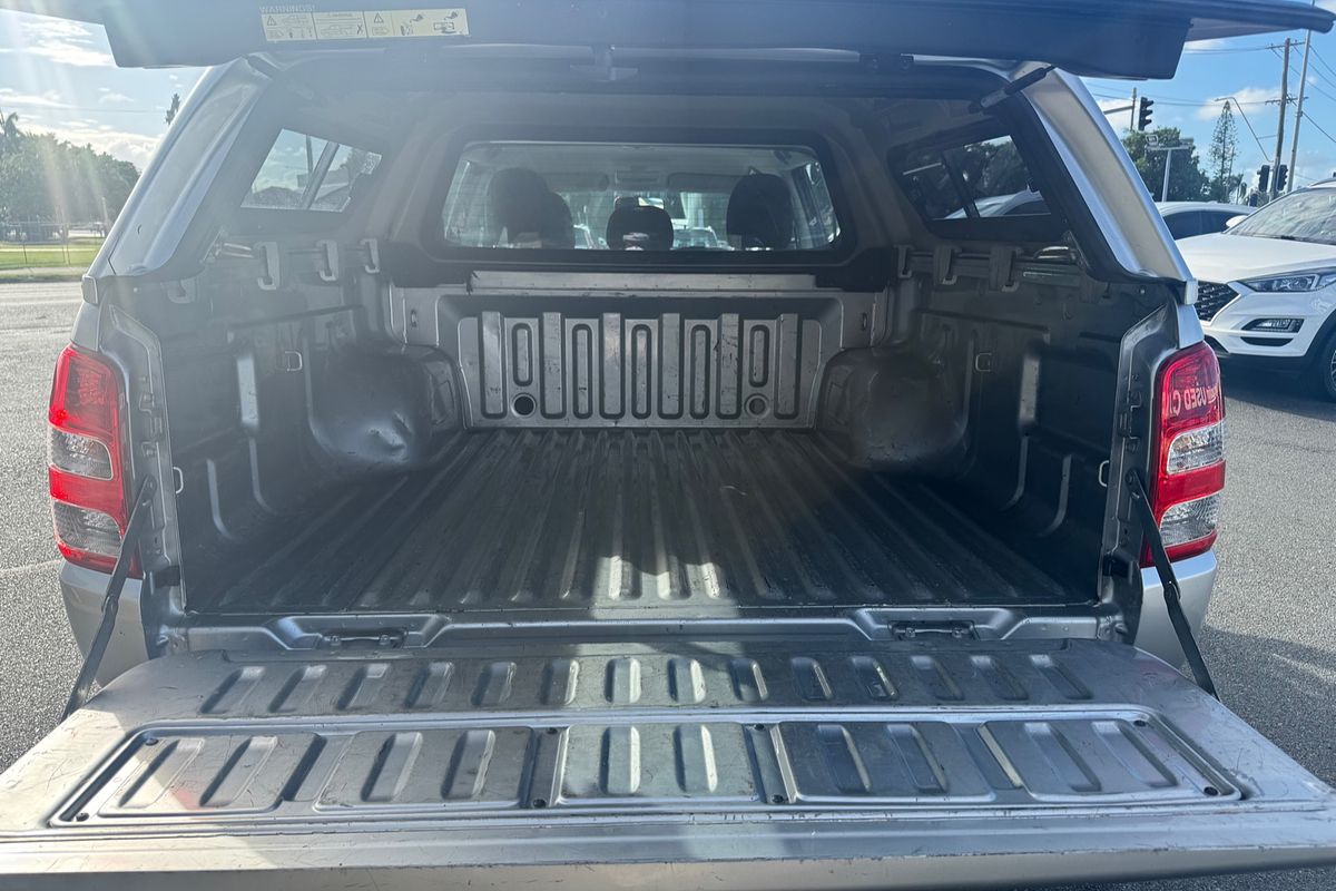 2015 Mitsubishi Triton GLX MQ 4X4