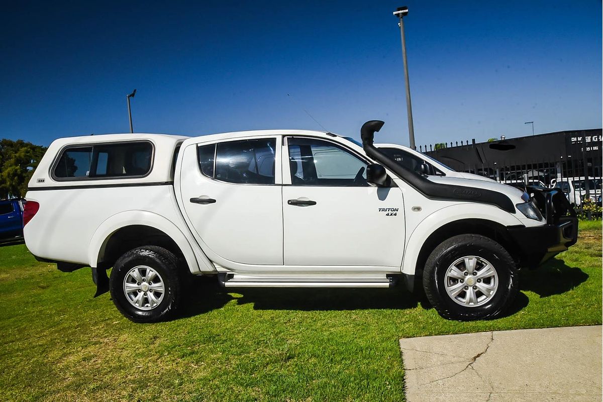 2011 Mitsubishi Triton GL-R MN 4X4