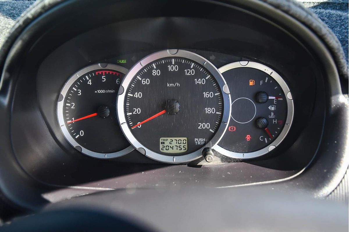 2011 Mitsubishi Triton GL-R MN 4X4