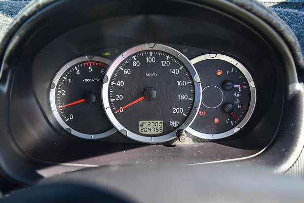 2011 Mitsubishi Triton GL-R MN 4X4