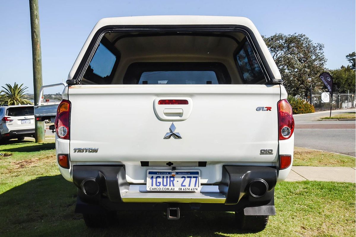 2011 Mitsubishi Triton GL-R MN 4X4