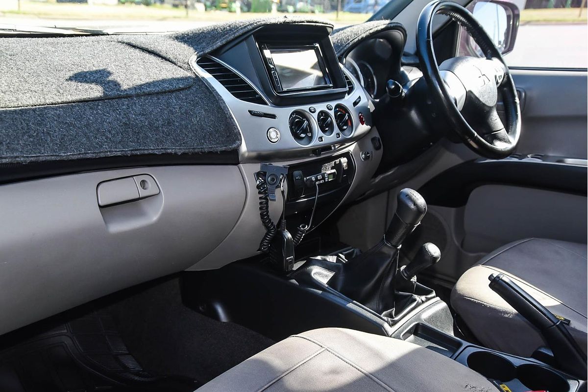 2011 Mitsubishi Triton GL-R MN 4X4