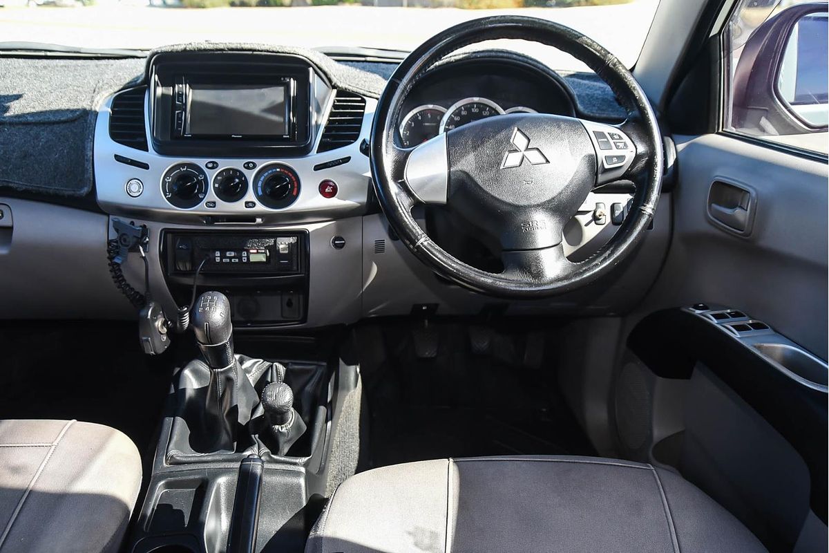 2011 Mitsubishi Triton GL-R MN 4X4