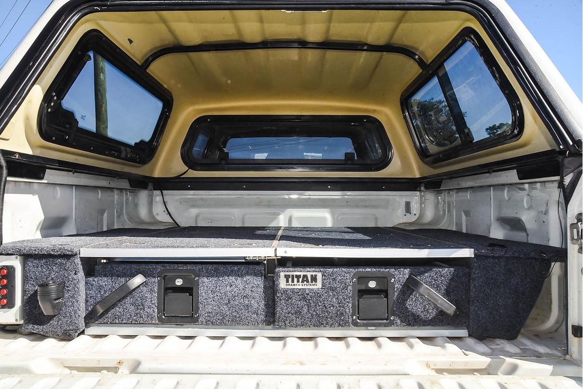 2011 Mitsubishi Triton GL-R MN 4X4
